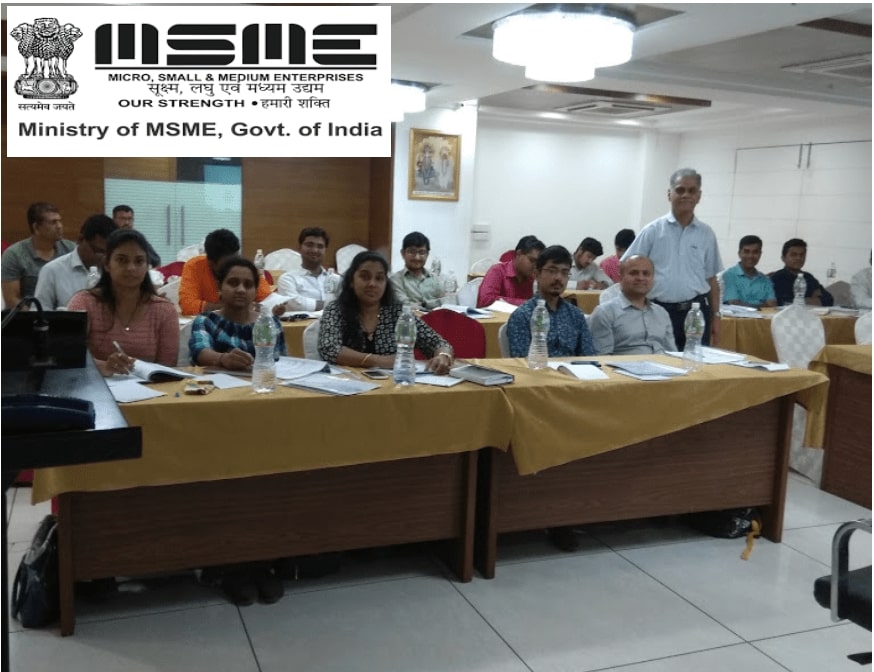 Export Import training at MSME